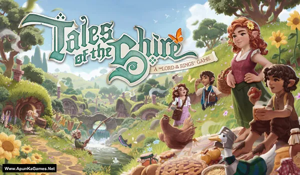 Tales of the Shire: A The Lord of The Rings Game Cover, Poster, Full Version, PC Game, Download Free