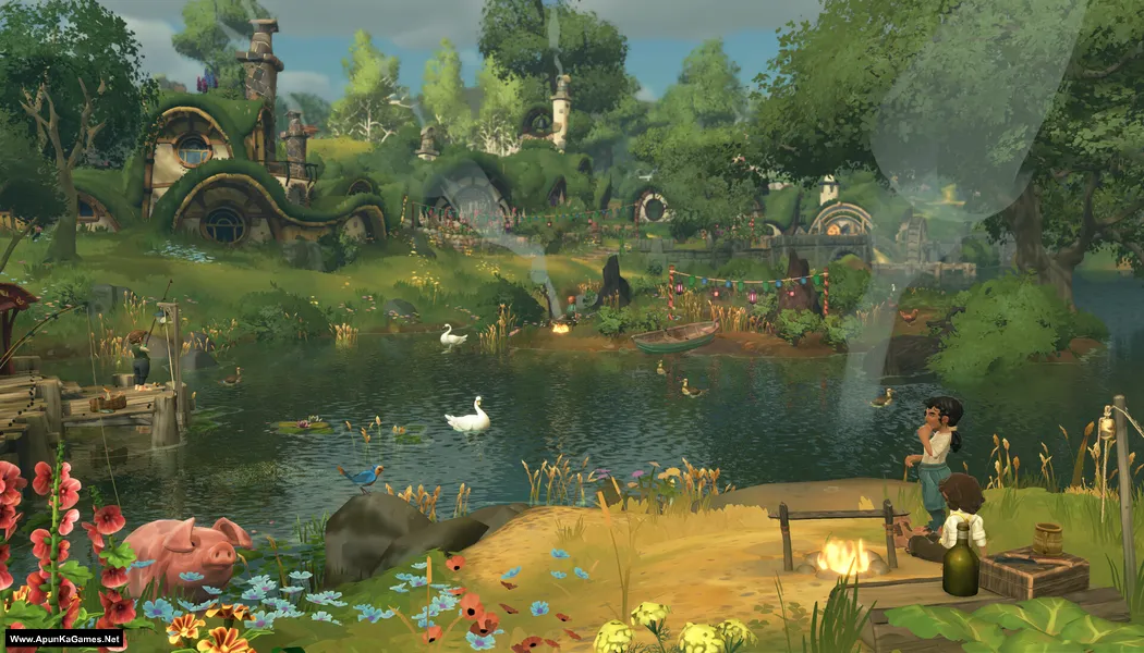 Tales of the Shire: A The Lord of The Rings Game Screenshot 1, Full Version, PC Game, Download Free