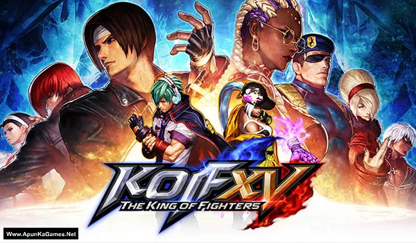 The King of Fighters XV Deluxe Edition Cover, Poster, Full Version, PC Game, Download Free