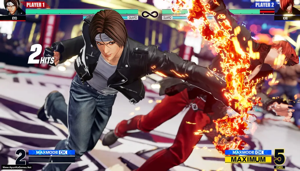 The King of Fighters XV Deluxe Edition Screenshot 1, Full Version, PC Game, Download Free