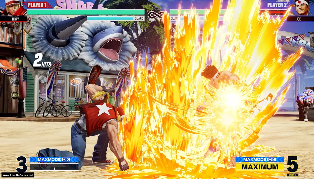 The King of Fighters XV Deluxe Edition Screenshot 3, Full Version, PC Game, Download Free