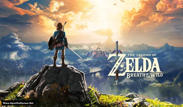 The Legend of Zelda: Breath of the Wild Cover, Poster, Full Version, PC Game, Download Free
