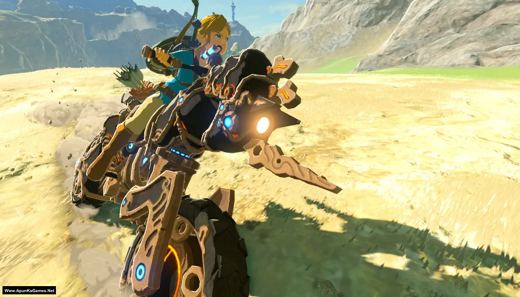 The Legend of Zelda: Breath of the Wild Screenshot 3, Full Version, PC Game, Download Free