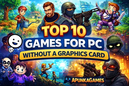 Top 10 Games for PC Without a Graphics Card (Low-End Friendly)