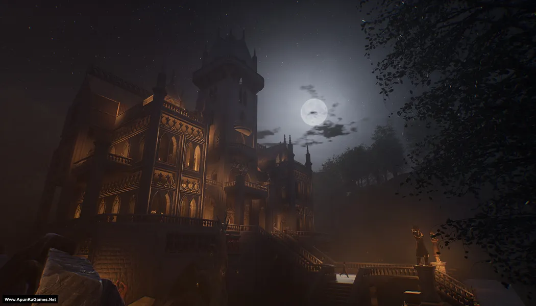 Vampires: Bloodlord Rising Screenshot 1, Full Version, PC Game, Download Free