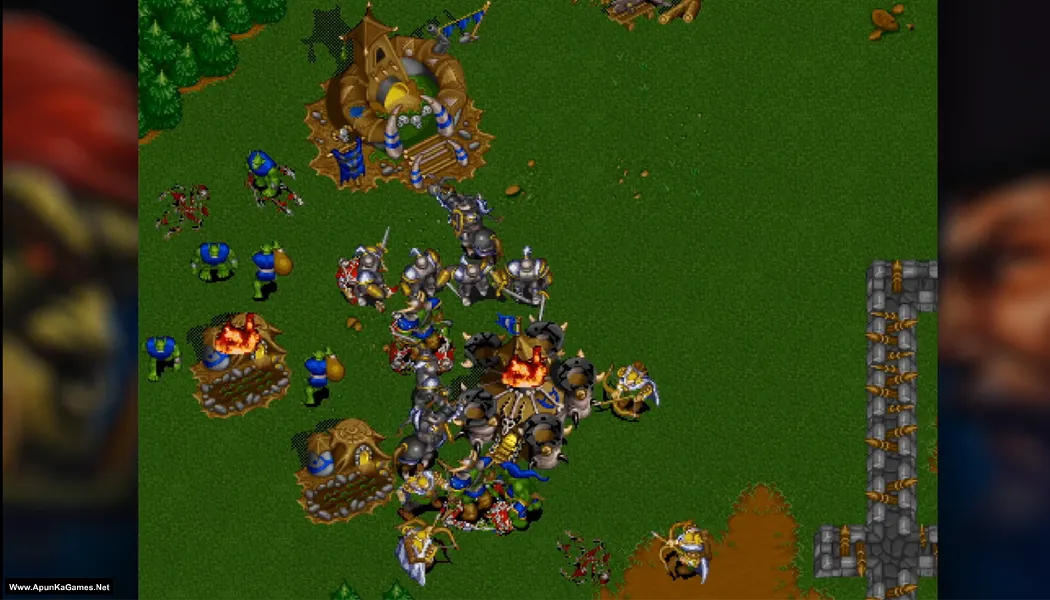 Warcraft II: Battle.net Edition Screenshot 1, Full Version, PC Game, Download Free