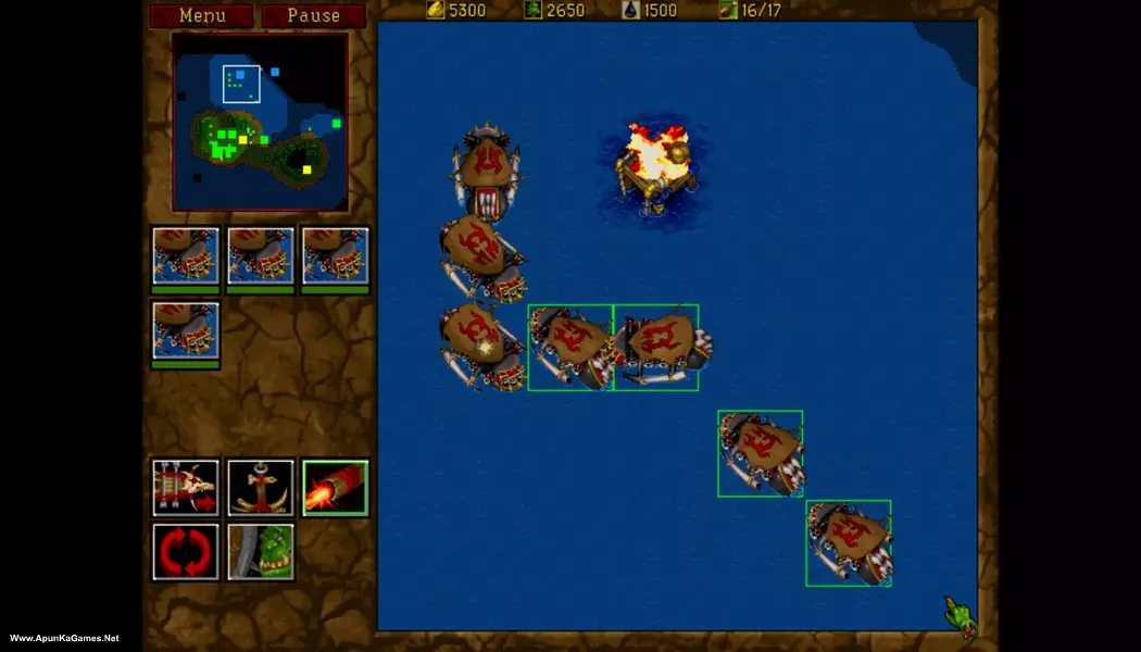 Warcraft II: Battle.net Edition Screenshot 3, Full Version, PC Game, Download Free