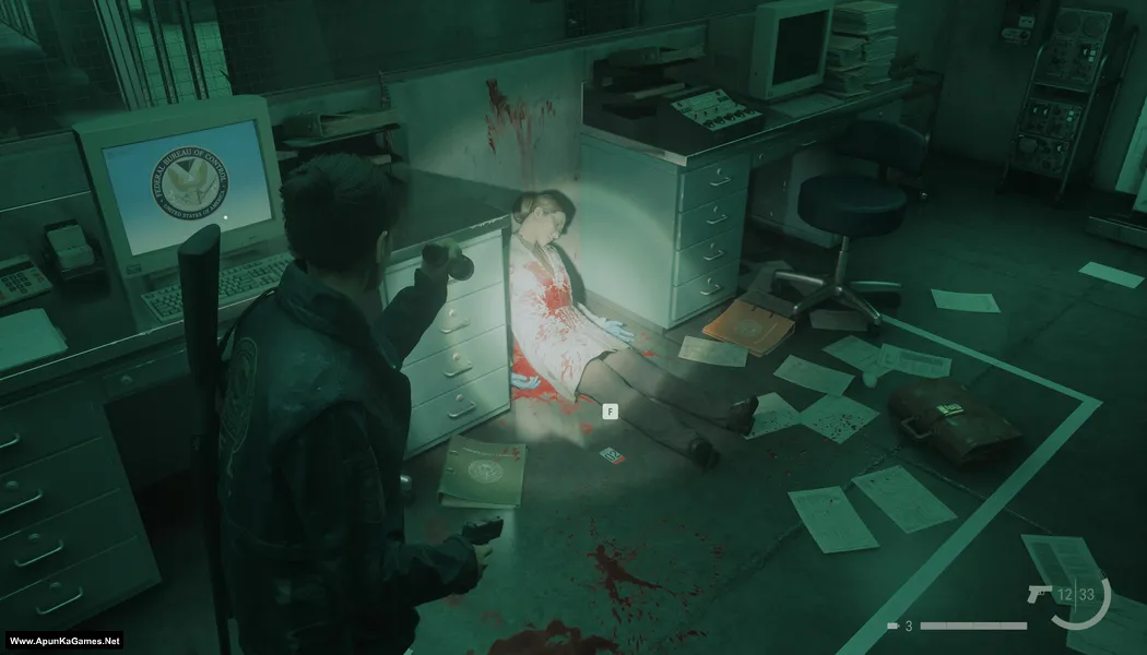 Alan Wake 2: The Lake House Screenshot 3, Full Version, PC Game, Download Free
