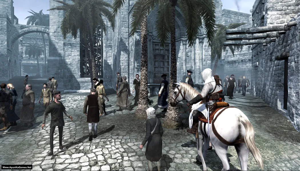 Assassin's Creed: Director's Cut Screenshot 1, Full Version, PC Game, Download Free