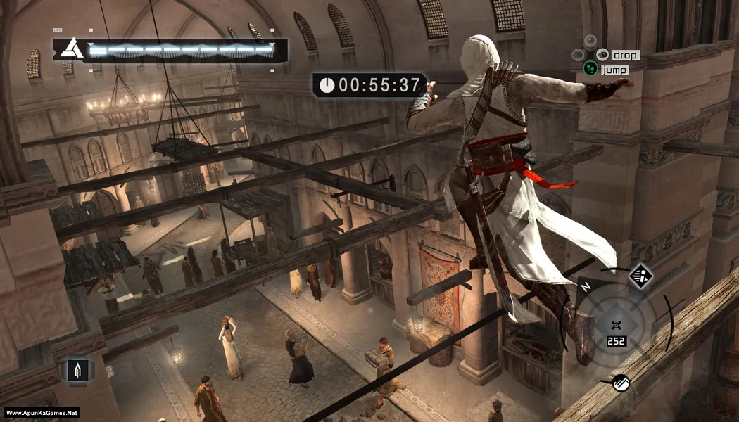 Assassin's Creed: Director's Cut Screenshot 1, Full Version, PC Game, Download Free