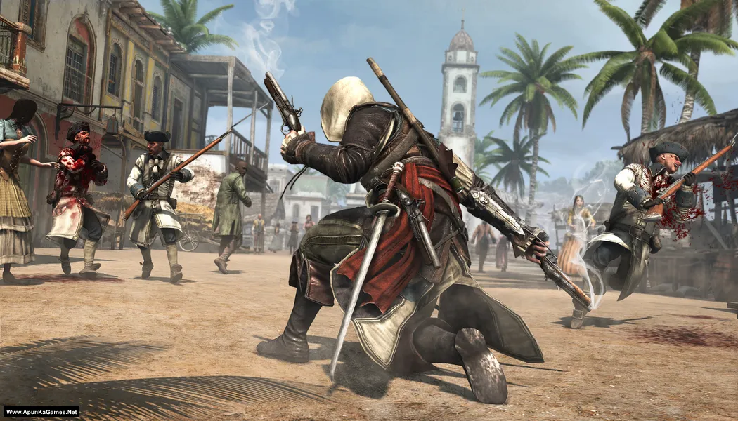 Assassin's Creed IV: Black Flag Screenshot 1, Gameplay images, photos