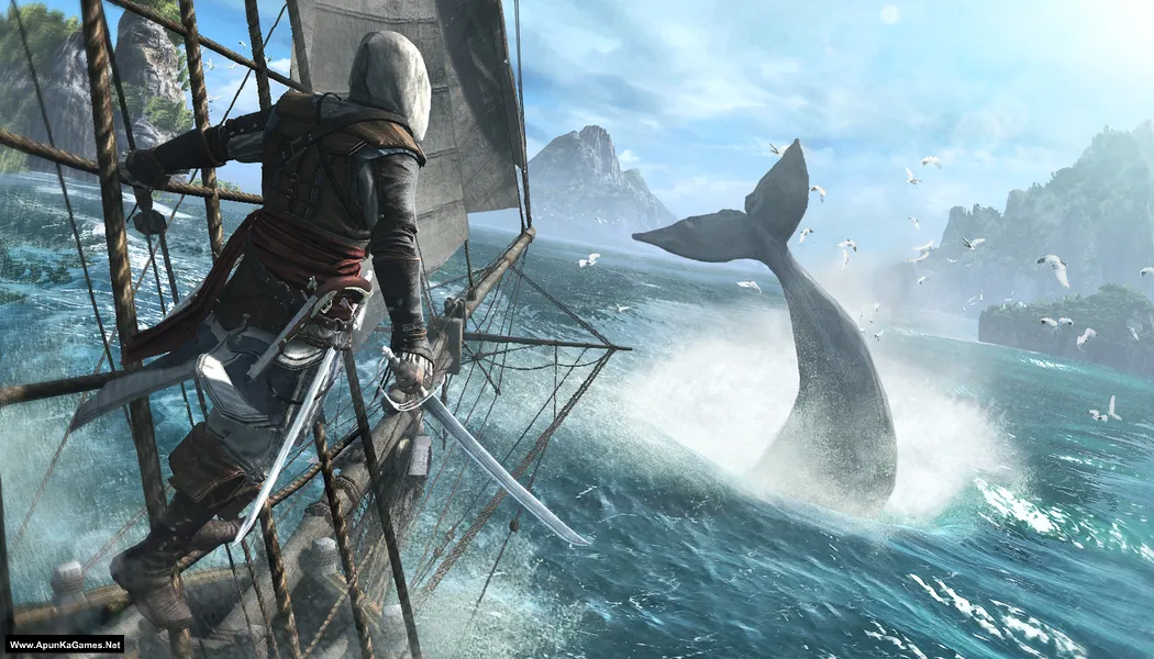 Assassin's Creed IV: Black Flag Screenshot 3, Gameplay images, photos