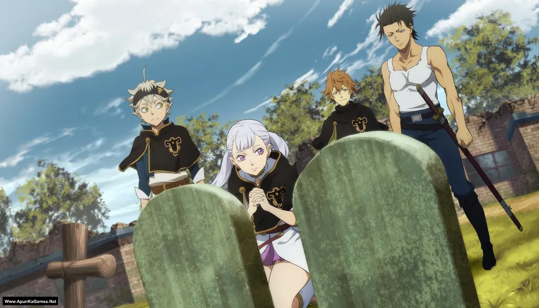 Black Clover: Quartet Knights Screenshot 1, PC Game, Download Free