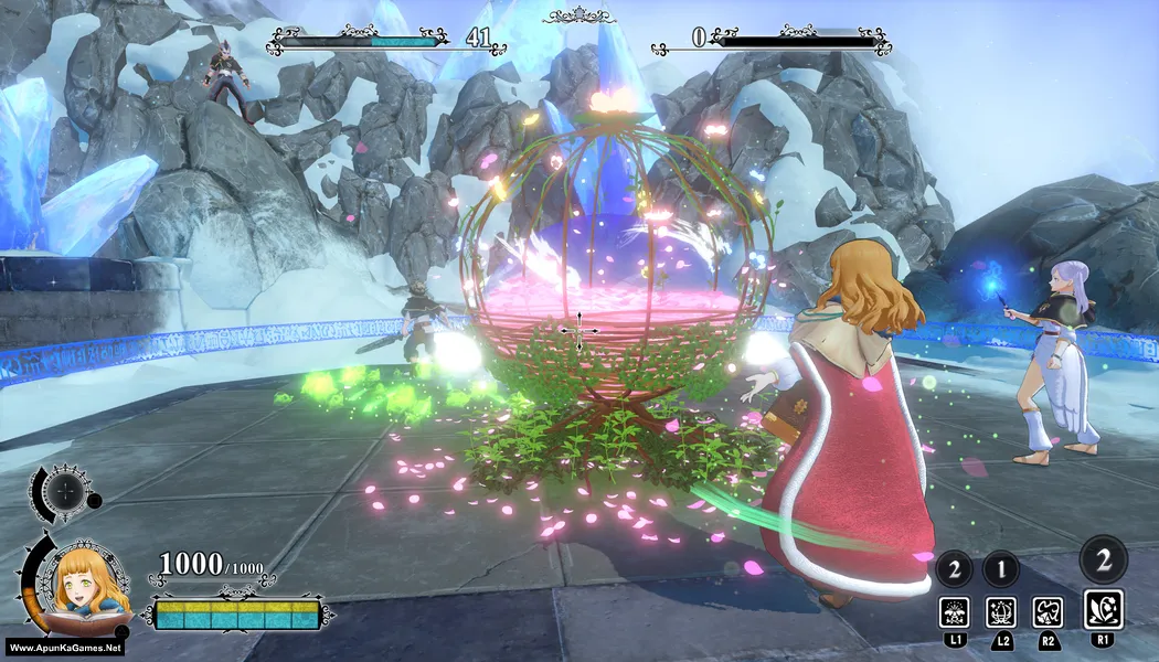 Black Clover: Quartet Knights Screenshot 2, PC Game, Download Free