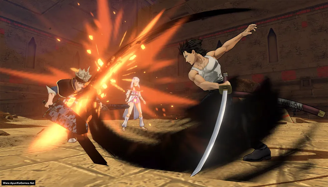 Black Clover: Quartet Knights Screenshot 3, PC Game, Download Free