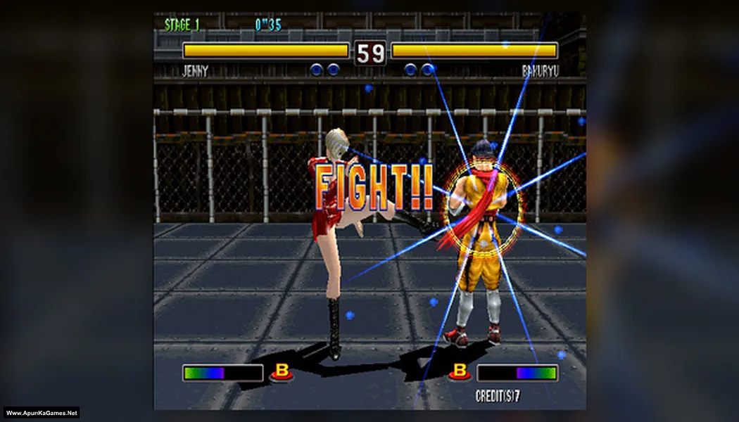 Bloody Roar 2 Screenshot 1, Gameplay images, photos