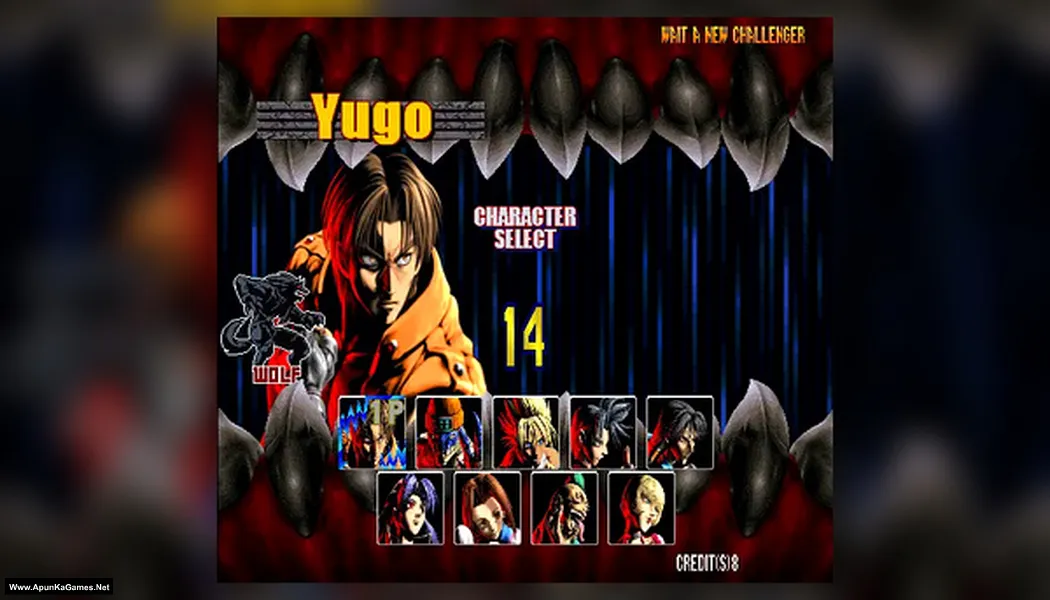 Bloody Roar 2 Screenshot 2, Gameplay images, photos
