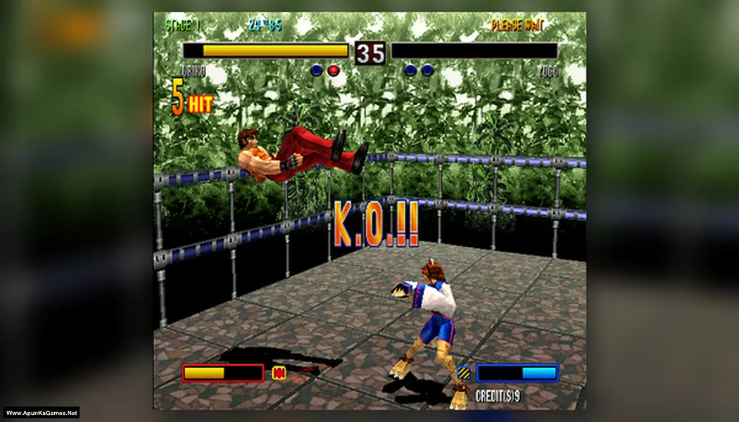 Bloody Roar 2 Screenshot 3, Gameplay images, photos
