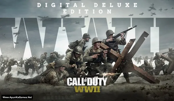 Call of Duty: WWII Digital Deluxe Edition Cover/Poster, images, photo