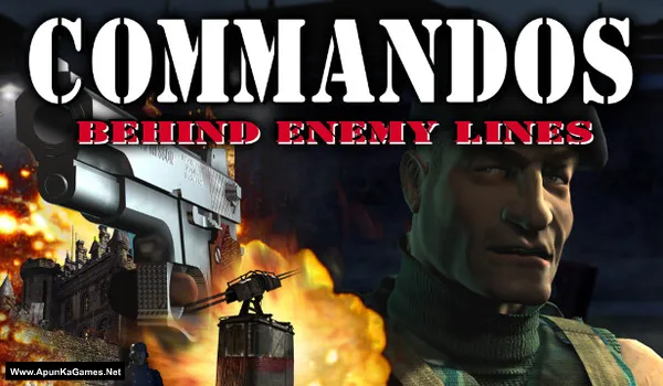 Commandos Behind Enemy Lines Cover/Poster, images, photo