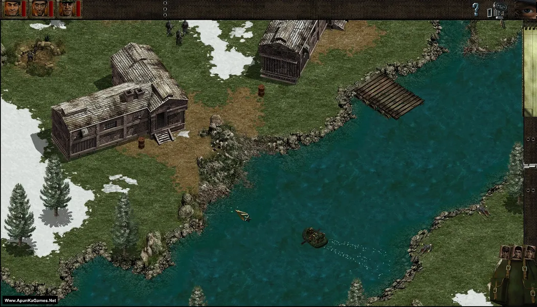 Commandos Behind Enemy Lines Screenshot 1, Gameplay images, photos