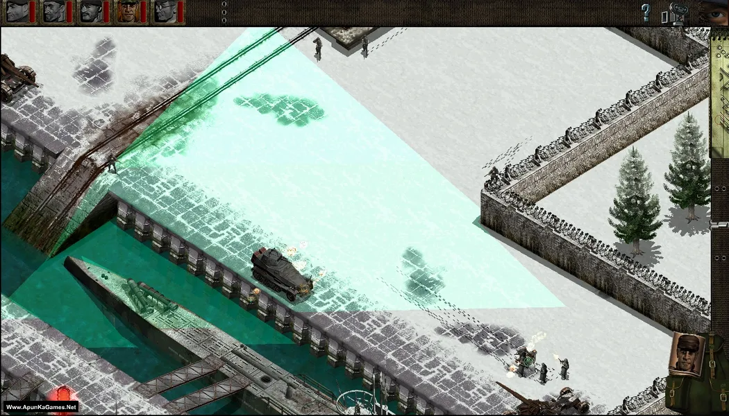Commandos Behind Enemy Lines Screenshot 3, Gameplay images, photos