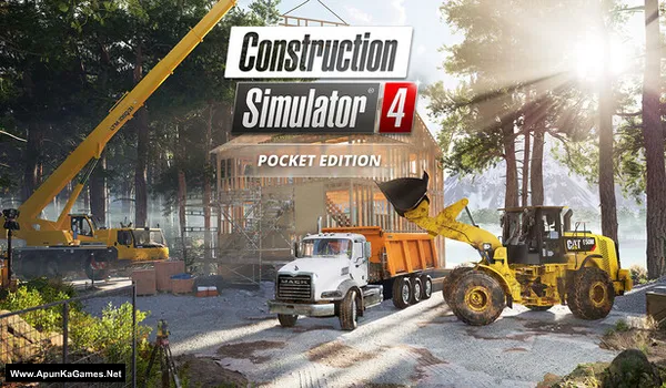 Construction Simulator 4 - Pocket Edition Cover, Poster, PC Game, Download Free