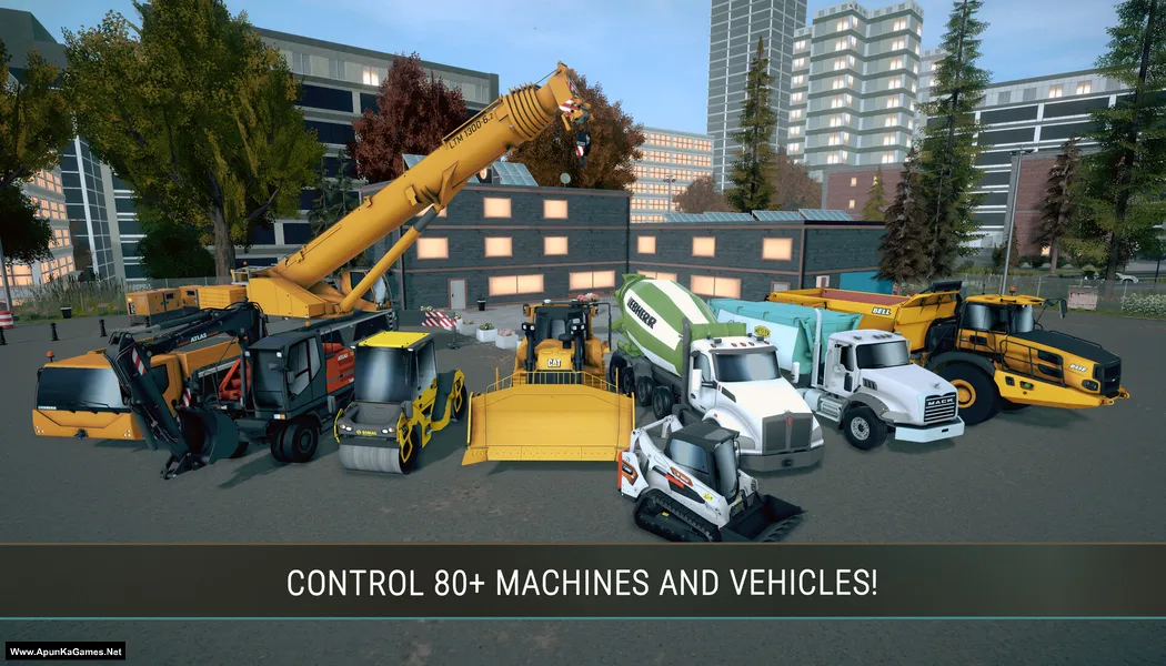 Construction Simulator 4 - Pocket Edition Screenshot 1, PC Game, Download Free