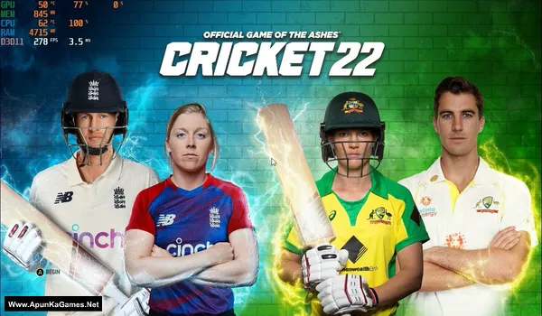 Cricket 22 Cover/Poster, images, photo