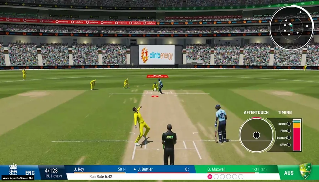 Cricket 22 Screenshot 3, Gameplay images, photos