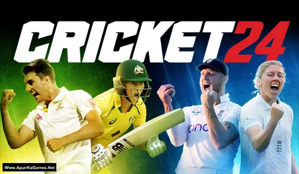 Cricket 24 Cover, Poster, Full Version, PC Game, Download Free