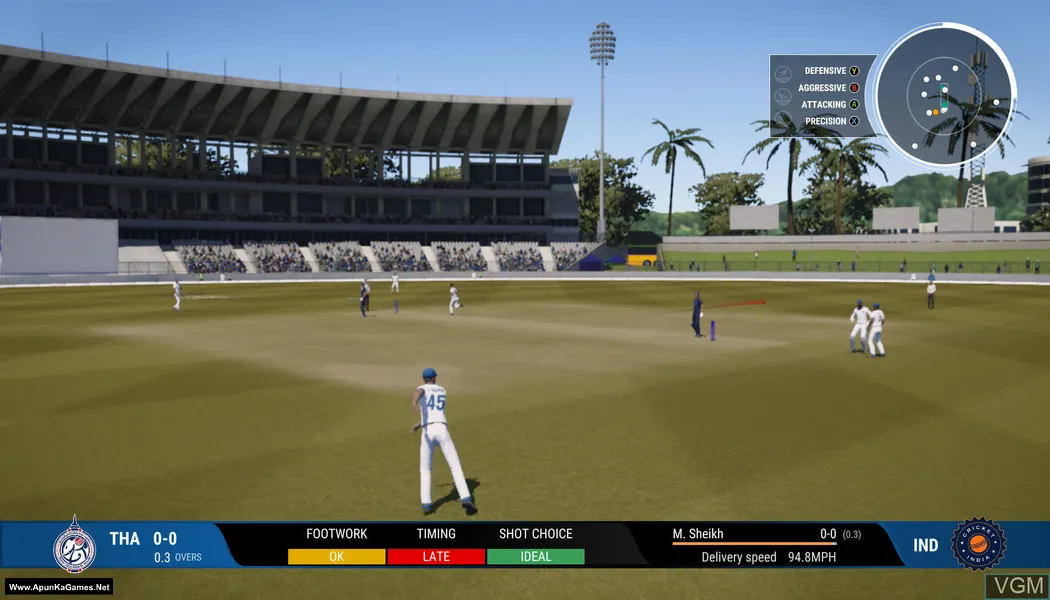 Cricket 24 Screenshot 1, Full Version, PC Game, Download Free