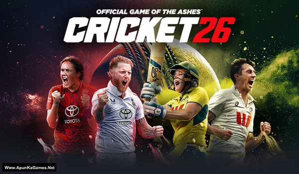 Cricket 26 Cover, Poster, PC Game, Download Free