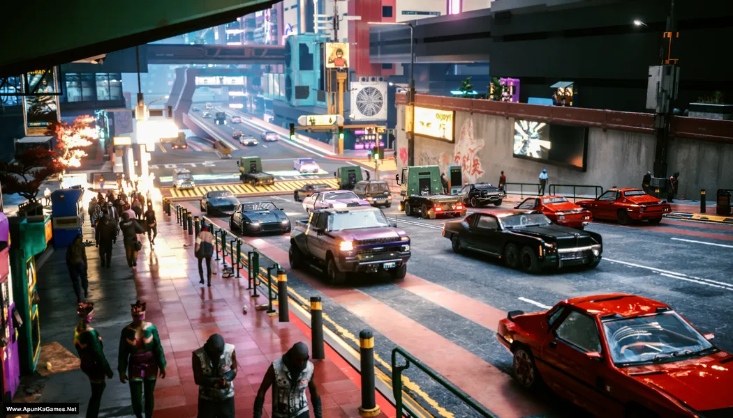 Cyberpunk 2077 Screenshot 3, PC Game, Download Free