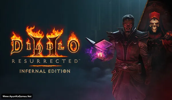 Diablo II: Resurrected - Infernal Edition Cover, Poster, PC Game, Download Free