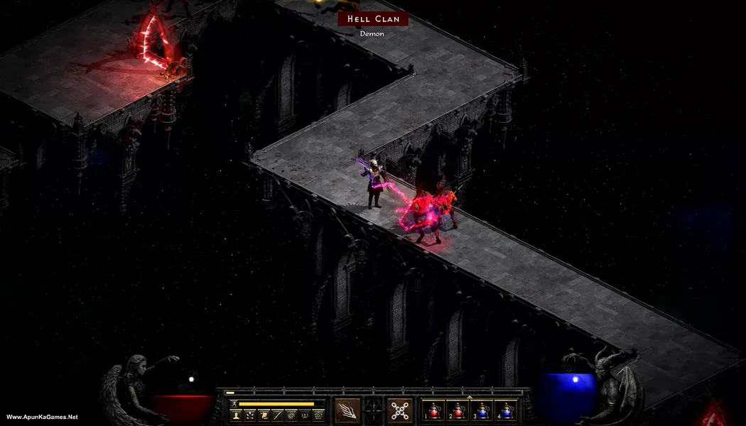 Diablo II: Resurrected - Infernal Edition Screenshot 1, PC Game, Download Free