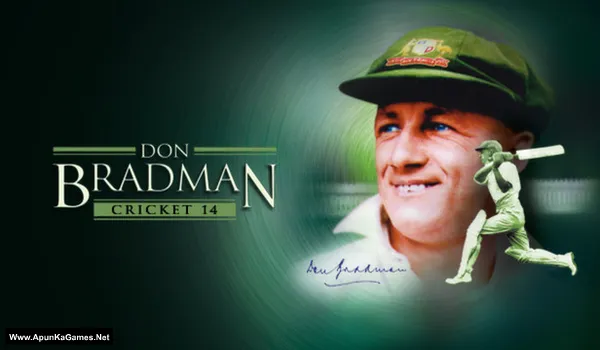 Don Bradman Cricket 14 Cover/Poster, images, photo