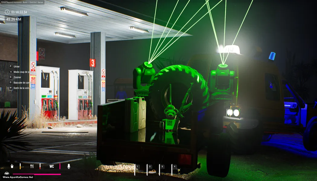 Drive Beyond Horizons Screenshot 3, Gameplay images, photos