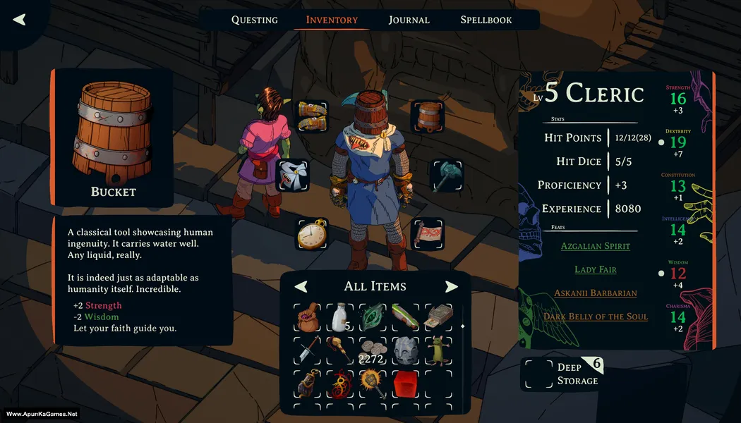Esoteric Ebb Screenshot 2, PC Game, Download Free