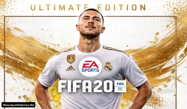 FIFA 20 Ultimate Edition Cover/Poster, images, photo
