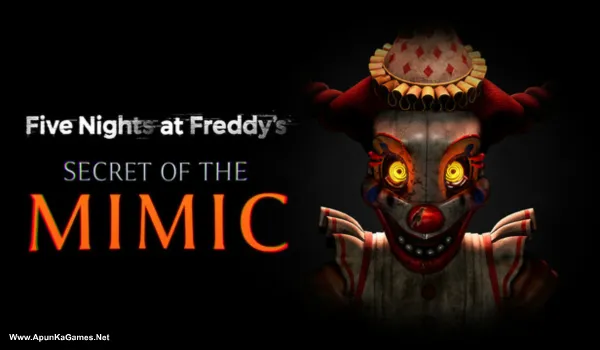 Five Nights at Freddy’s: Secret of the Mimic Cover/Poster, images, photo