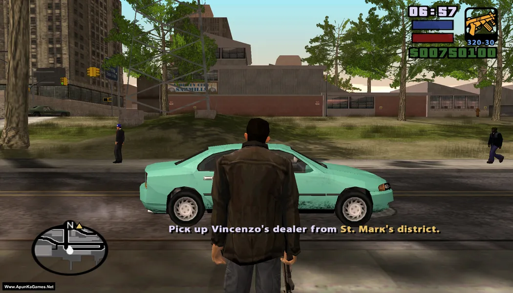 GTA Liberty City Stories, Screenshot,images, wallpaper, download