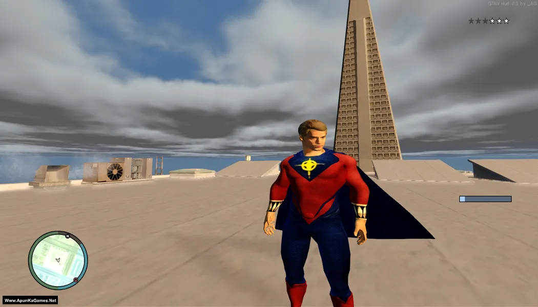 GTA San Andreas Superman MOD Screenshot 3, Gameplay images, photos