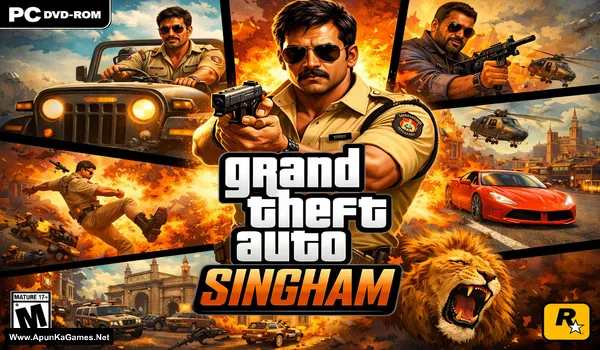 GTA Singham Cover/Poster, images, photo