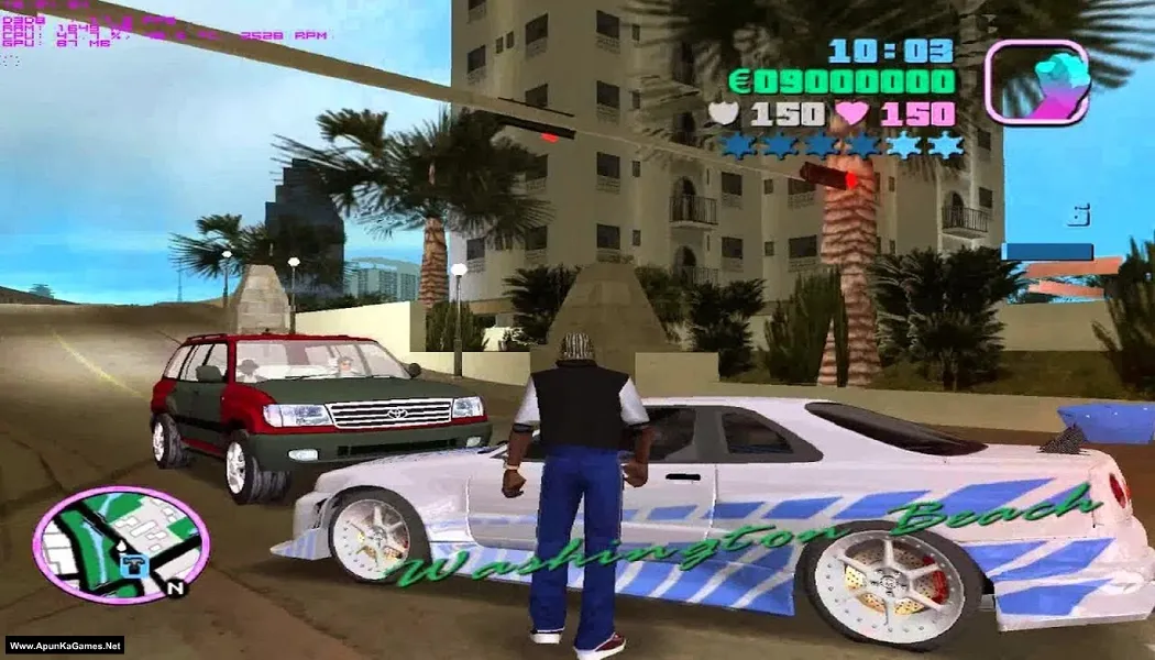 GTA Vice City Fast and Furious Screenshot 2, Gameplay images, photos