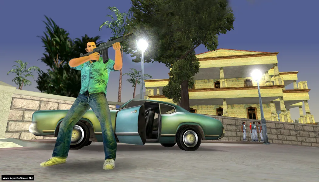 GTA Vice City Fast and Furious Screenshot 1, Gameplay images, photos