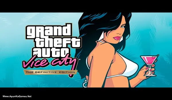 Grand Theft Auto: Vice City – The Definitive Edition Cover/Poster, images, photo