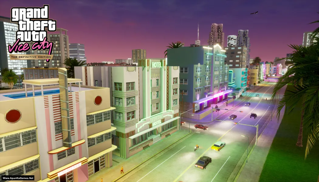 Grand Theft Auto: Vice City – The Definitive Edition Screenshot 2, Gameplay images, photos