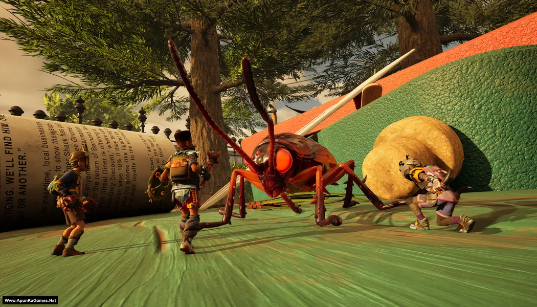 Grounded 2 Screenshot 1, Gameplay images, photos