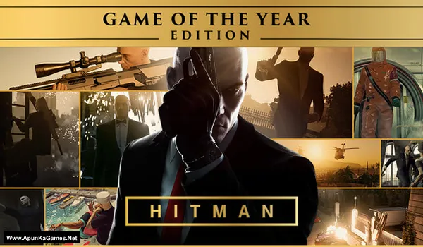 Hitman: Game of the Year Edition Cover, Poster, PC Game, Download Free